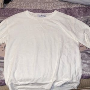 White Long Sleeve Shirt